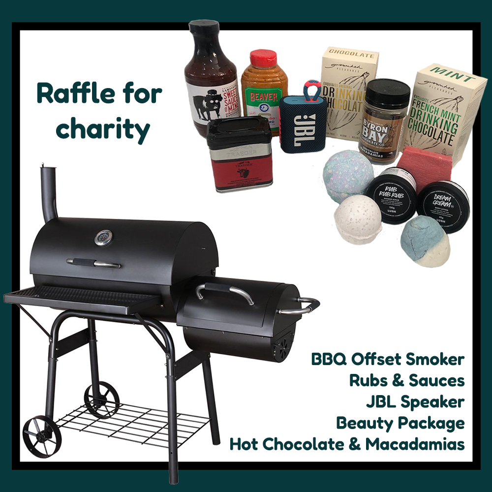 a bbq prize pack for winter